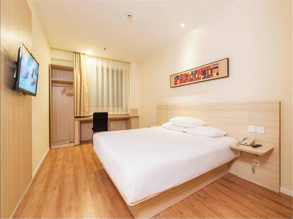 Hanting Hotel Guangzhou Gangding East Branch Exterior foto